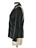 BCBGMAXAZRIA 100% Leather Black Blazer Size 0 - photo 5