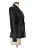 BCBGMAXAZRIA 100% Leather Black Blazer Size 0 - photo 4