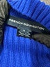 French Connection 100% Cotton Blue Turtleneck Sweater Size S - photo 7