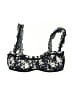 MICHAEL Michael Kors Black Swimsuit Top Size 4 - photo 1