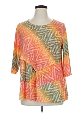 Catherines 3/4 Sleeve Top (view 1)