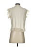 Self Contrast Ivory Pullover Sweater Size S - photo 2