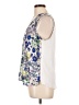 Pale Sky 100% Polyester Blue Sleeveless Blouse Size L - photo 5