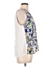 Pale Sky 100% Polyester Blue Sleeveless Blouse Size L - photo 4