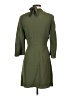 Reiss 100% Viscose Solid Green Casual Dress Size 4 - photo 2