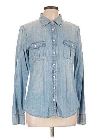 J.Crew Long Sleeve Button-Down Shirt (view 1)