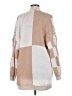 Unbranded Checkered-gingham Tan Cardigan Size M - photo 2