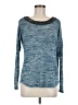 Studio Y Blue Pullover Sweater Size M - photo 1