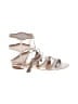 Schutz 100% Leather Ivory Sandals Size EU 37 - photo 1