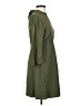 Reiss 100% Viscose Solid Green Casual Dress Size 4 - photo 4