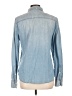 J.Crew 100% Cotton Blue Long Sleeve Button-Down Shirt Size 10 - photo 2