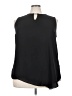 Avenue 100% Polyester Black Sleeveless T-Shirt Size 22 - 24 Plus - photo 1