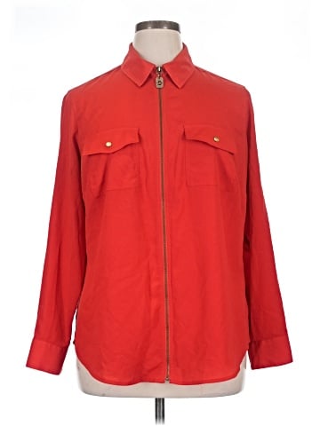 MICHAEL Michael Kors Long Sleeve Blouse (view 1)