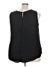 Avenue 100% Polyester Black Sleeveless T-Shirt Size 22 - 24 Plus - photo 2