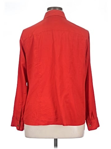 MICHAEL Michael Kors Long Sleeve Blouse (view 2)