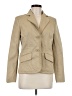 Gap Solid Tan Blazer Size 8 - photo 1