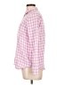 J.Crew 100% Cotton Checkered-gingham Pink Long Sleeve Button-Down Shirt Size 10 (petite) - photo 5