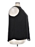 Avenue 100% Polyester Black Sleeveless T-Shirt Size 22 - 24 Plus - photo 4