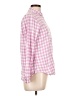 J.Crew 100% Cotton Checkered-gingham Pink Long Sleeve Button-Down Shirt Size 10 (petite) - photo 4