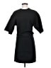 STAUD Solid Black Casual Dress Size S - photo 1