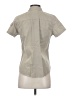 J.Crew Tan Short Sleeve Button-Down Shirt Size S - photo 2
