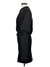 STAUD Solid Black Casual Dress Size S - photo 5