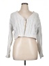 Altar'd State Silver Cardigan Size XL - photo 1