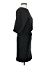 STAUD Solid Black Casual Dress Size S - photo 4