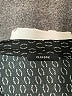 Pleione Black Short Sleeve Blouse Size M - photo 7