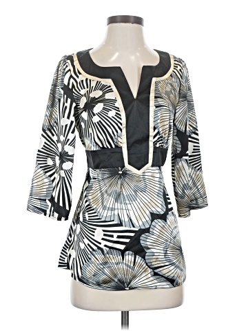 AGB 3/4 Sleeve Blouse (view 1)