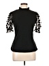 Unbranded Black Short Sleeve Top Size L - photo 1