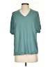 Cupio Teal Short Sleeve Top Size S - photo 1
