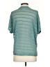 Cupio Teal Short Sleeve Top Size S - photo 2