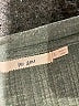 Mi ami Solid Gray Casual Dress Size S - photo 7