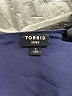 Torrid 100% Polyester Blue Sleeveless Blouse Size 2X Plus (2) - photo 7