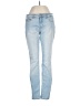 Hollister Hearts Blue Jeans Size 27 waist - photo 1
