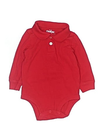 Genuine Kids from Oshkosh Long Sleeve Onesie (view 1)