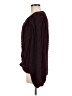 Express 100% Polyester Burgundy Pullover Sweater Size M - photo 5
