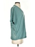 Cupio Teal Short Sleeve Top Size S - photo 4