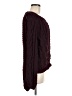 Express 100% Polyester Burgundy Pullover Sweater Size M - photo 4