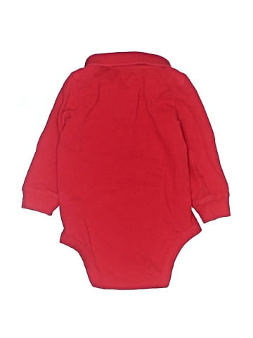 Genuine Kids from Oshkosh Long Sleeve Onesie (view 2)
