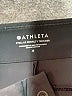 Athleta Color Block Black Track Pants Size 4 - photo 7