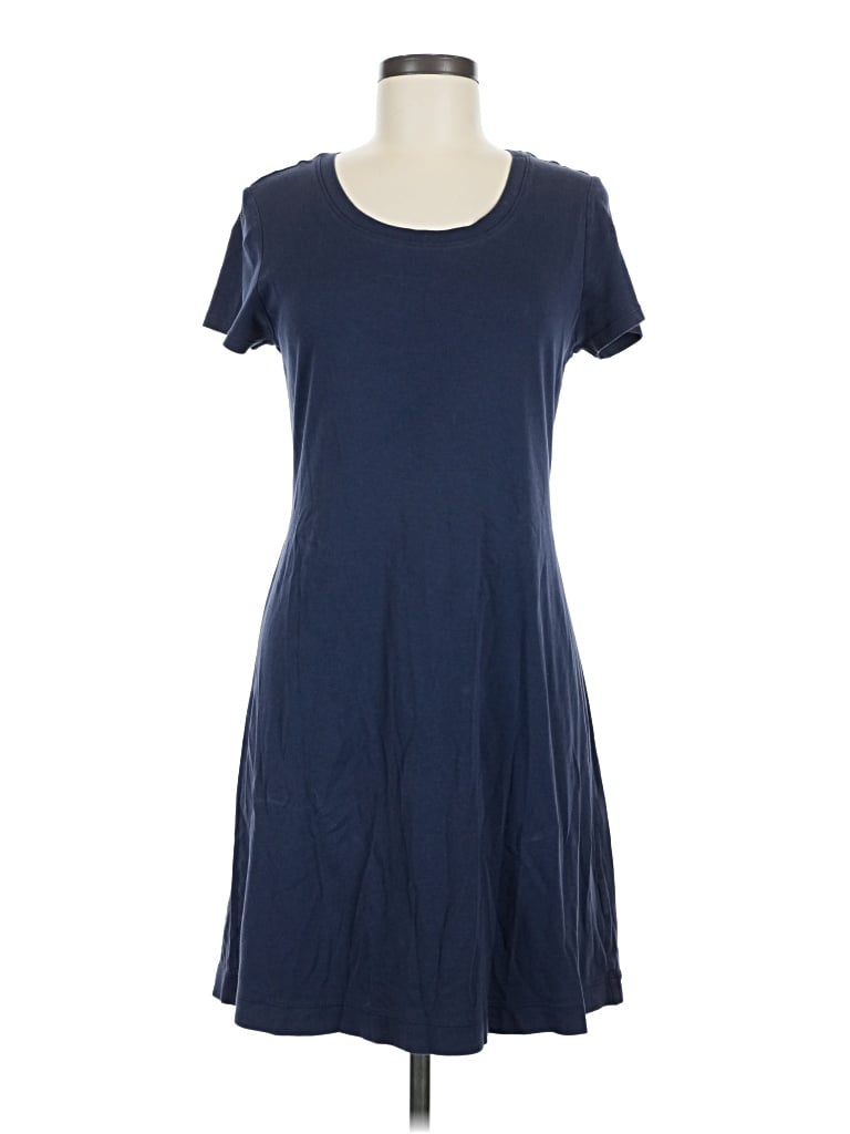 Pre-owned Theory Casual Dress In Blue
