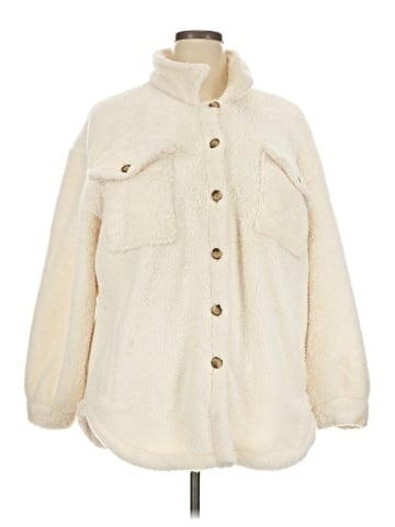 Natural Reflections Faux Fur Jacket (view 1)