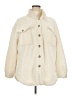 Natural Reflections 100% Polyester Ivory Faux Fur Jacket Size XXL - photo 1