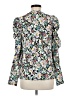 Ann Taylor LOFT Green Long Sleeve Blouse Size M - photo 2