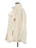Natural Reflections 100% Polyester Ivory Faux Fur Jacket Size XXL - photo 5