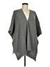 Shein 100% Acrylic Gray Wrap Size 6 - photo 1