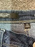 Simply Vera Vera Wang Chevron-herringbone Blue Jeans Size 10 - photo 7