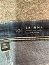 Simply Vera Vera Wang Chevron-herringbone Blue Jeans Size 10 - photo 8